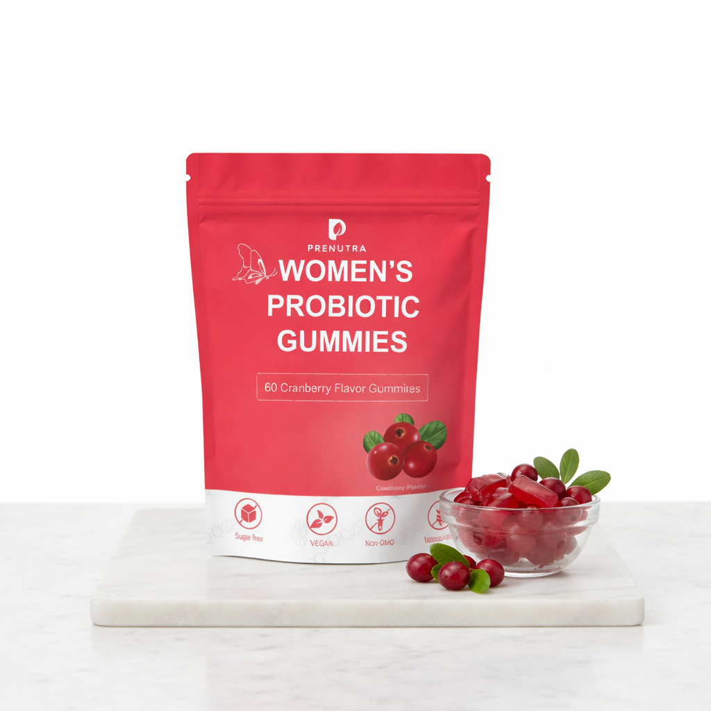 Women’s Probiotic Gummies – 60 Count