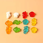 Organic Vitamins C   Gummies with Zinc for Immune Support Booster Supplement for Adults and Kids - Healthcare - Dietary Fitness Edible Naturals Acid