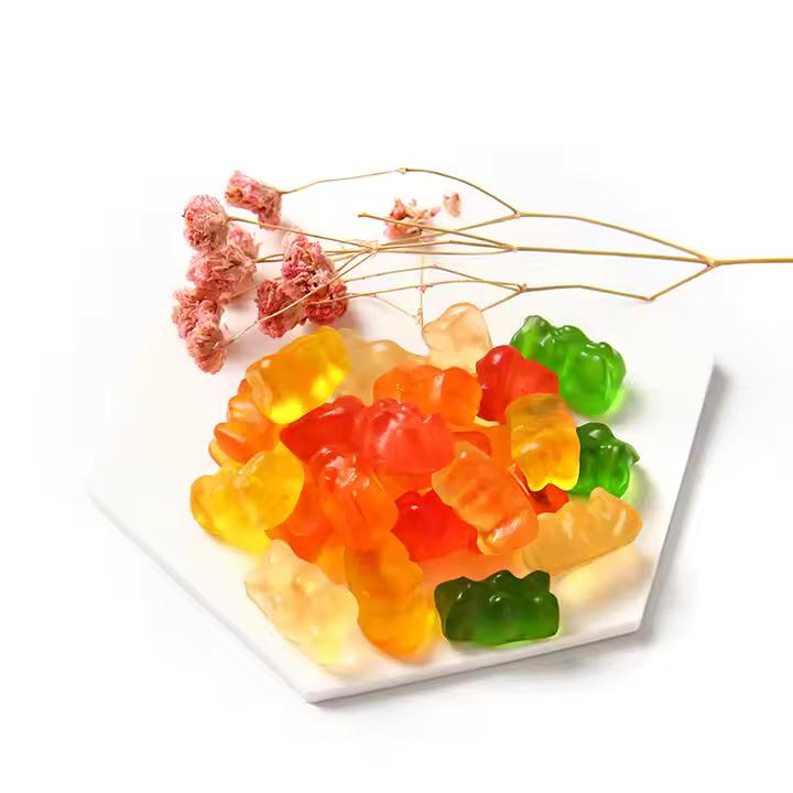 Organic Vitamins C   Gummies with Zinc for Immune Support Booster Supplement for Adults and Kids - Healthcare - Dietary Fitness Edible Naturals Acid