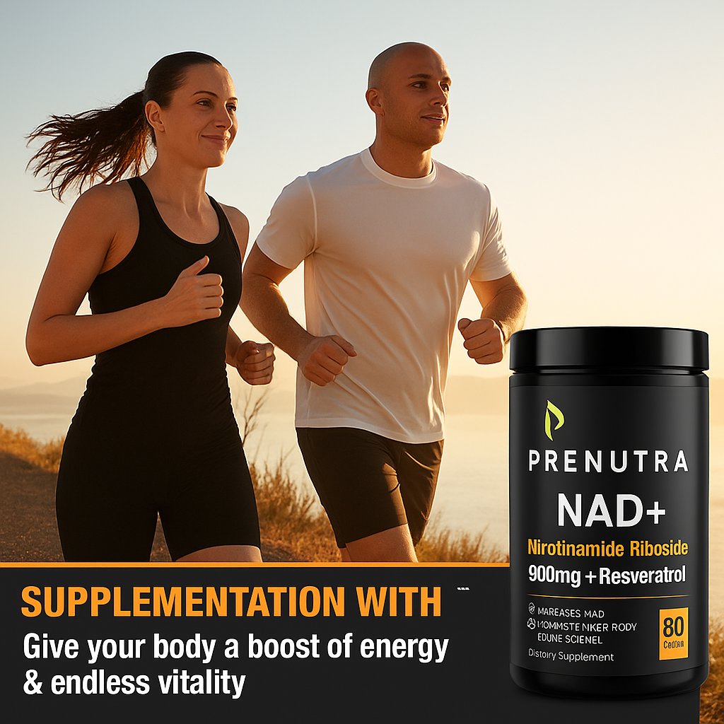 Liposomal NAD+ Supplement,Nicotinamide Riboside Capsules,NAD+ Energy Booster