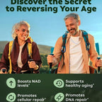 NAD+ Liposomal Supplement – 900mg Nicotinamide Riboside with Resveratrol