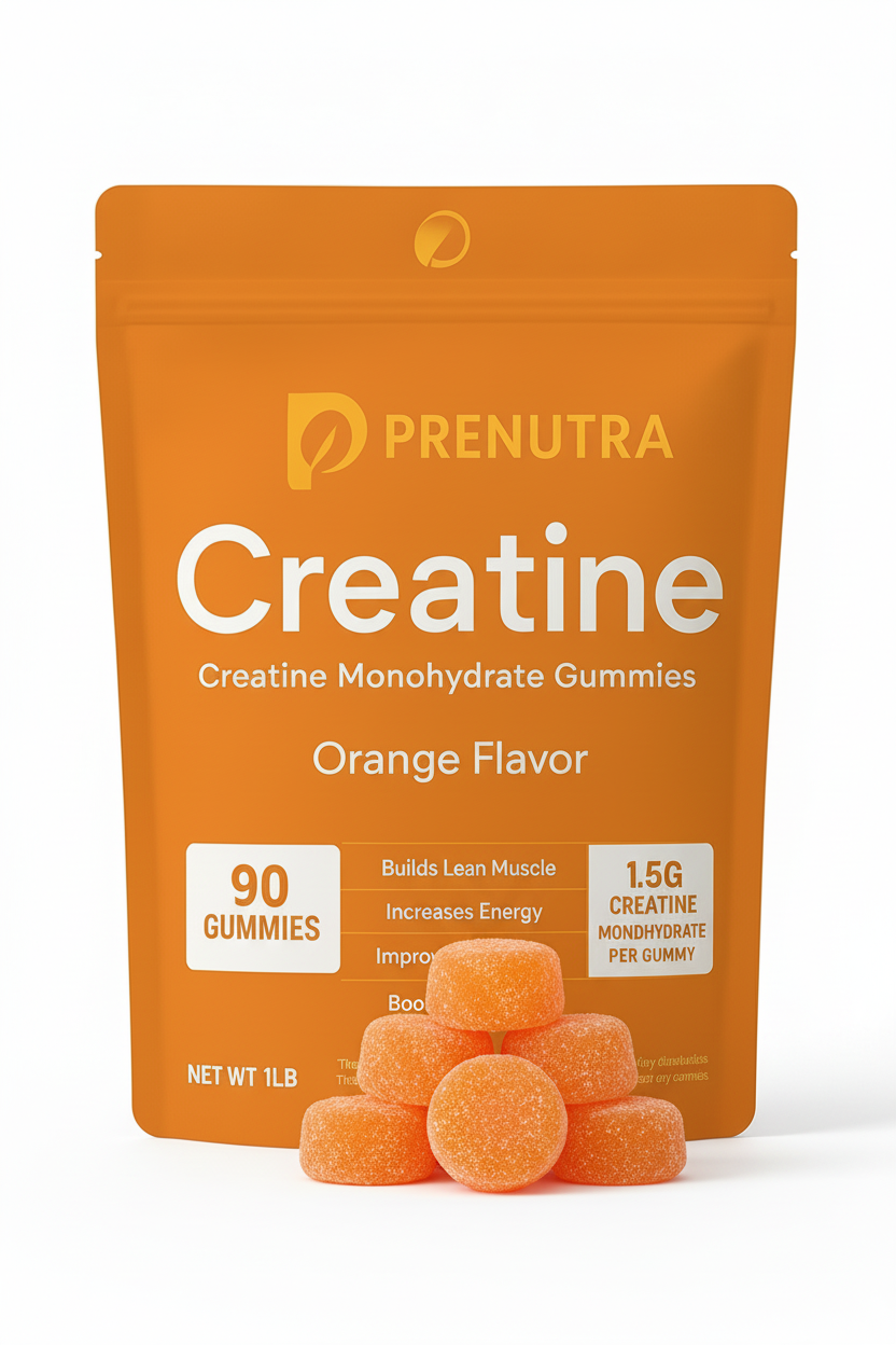 Prenutria Creatine Monohydrate Gummies 