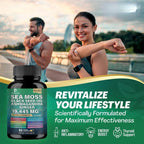 Sea Moss Black Seed Oil Ashwagandha Ginger