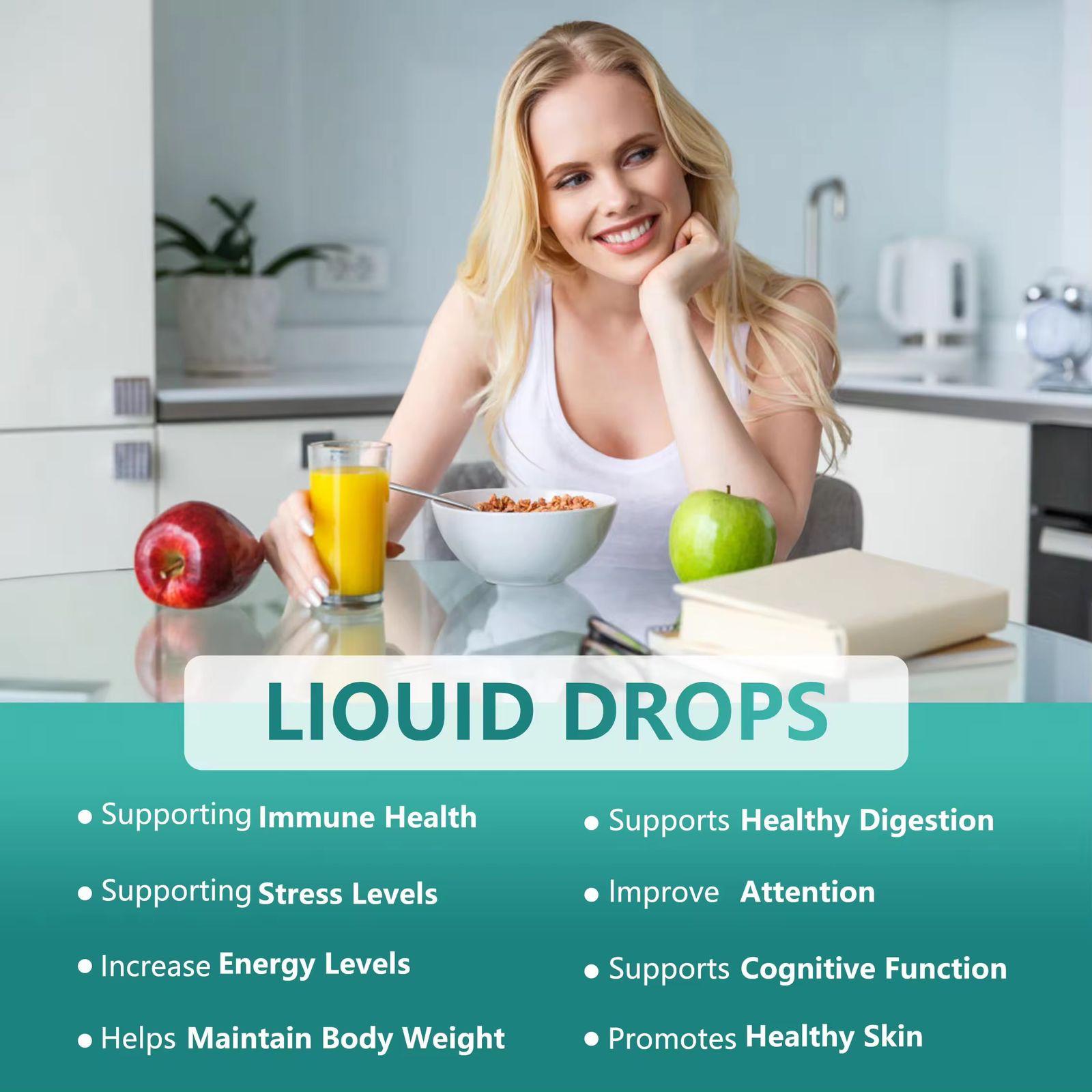 Soursop, Moringa & Sea Moss Liquid Drops