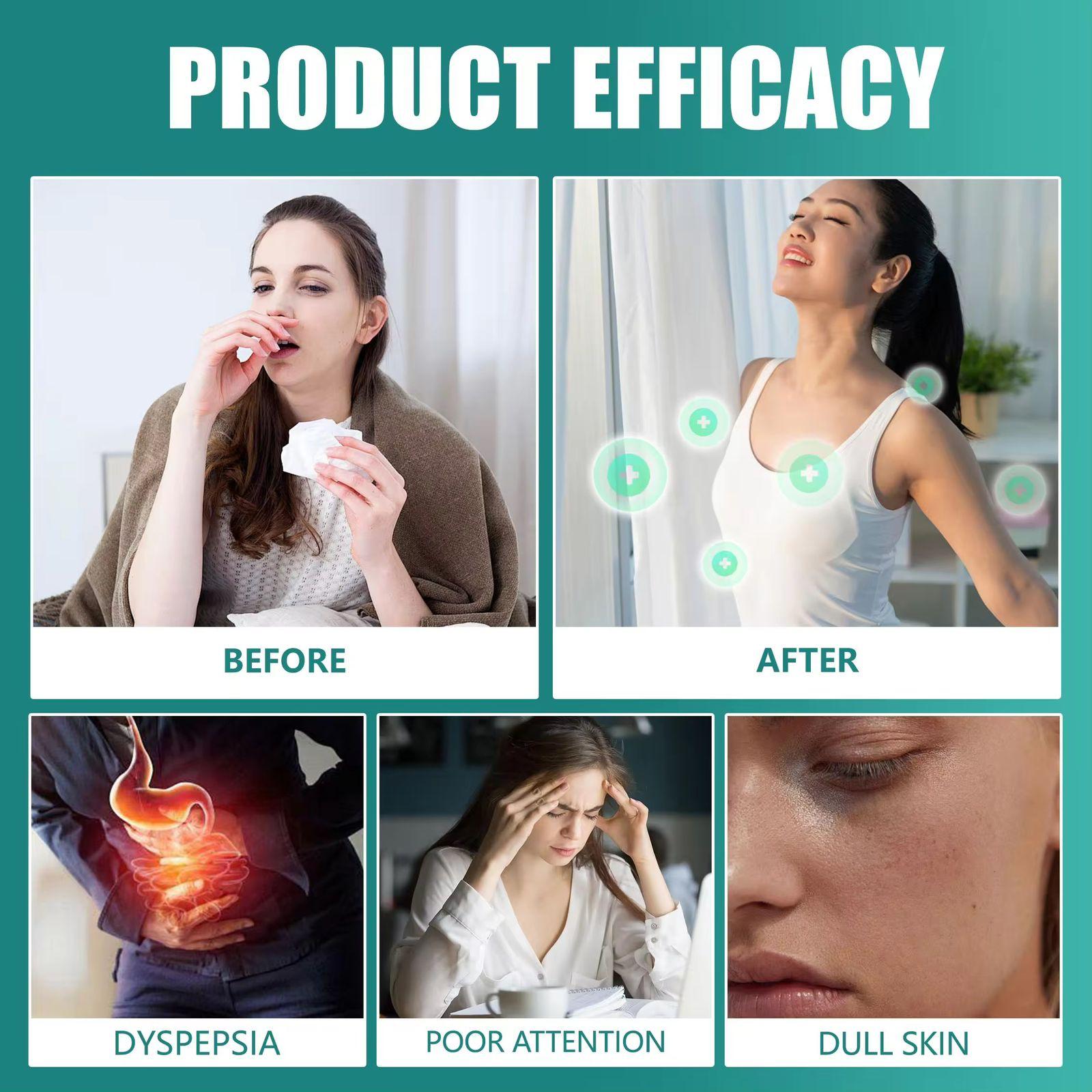 Soursop, Moringa & Sea Moss Liquid Drops