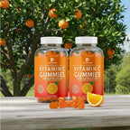 Organic Vitamins C   Gummies with Zinc for Immune Support Booster Supplement for Adults and Kids - Healthcare - Dietary Fitness Edible Naturals Acid