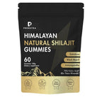 Shilajit Orginal Gummies, Shilajit micronutrient supplement, Himalayan premium ingredient Shilajit - Ashwagandha, Gokshura, Fulvic Acid & 85+ Trace Minerals