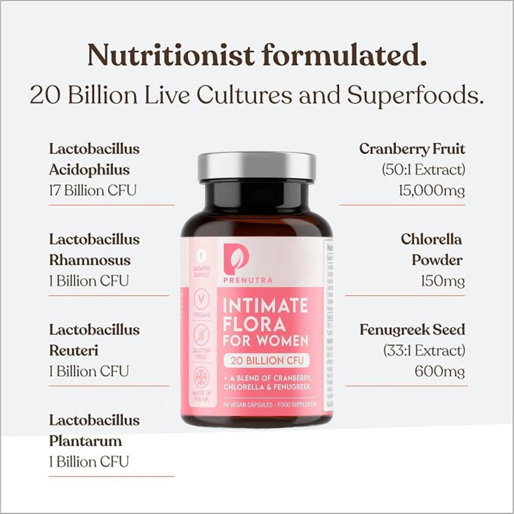 Prenutra™ intimate Flora For women  formula