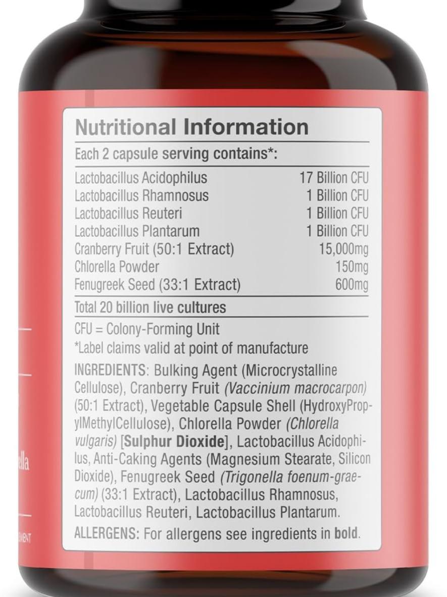 Prenutra™ intimate Flora For women information