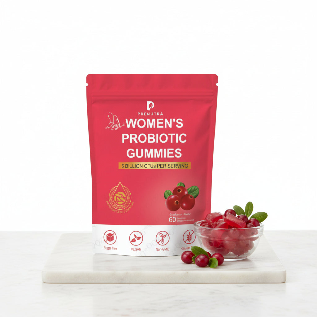  Prenutria Women's Probiotic Gummies 