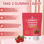 Prenutra Women's Probiotic Gummies 