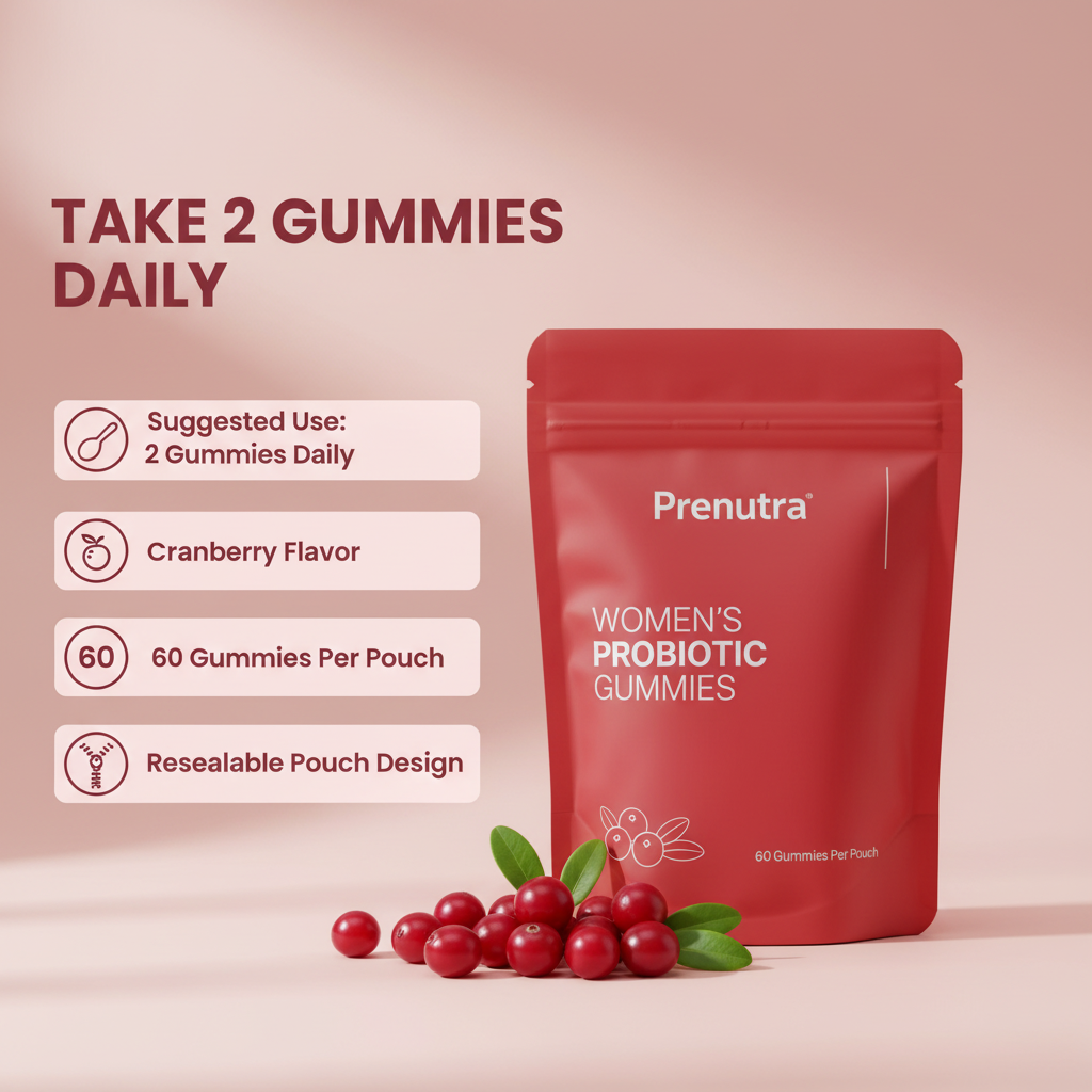 Women's Probiotic Gummies – Meta Safe Layout